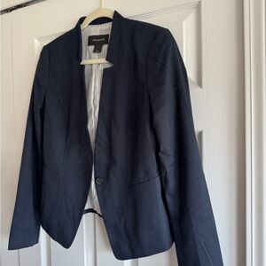 Ann Taylor Navy Blazer